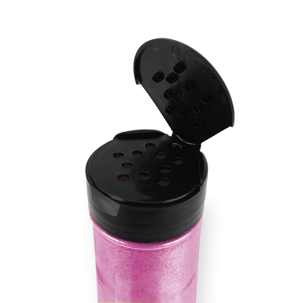 Edible Glitter for Drinks - Pink Brew Glitter Shaker (45g) | Food Safe, Vegan, Gluten-Free, Nut-Free | KOSHER & HALAL Certified | Perfect for Cocktails, Beer, Beverages & Cake Decorating | Party, Wedding, Birthday Drink Garnish