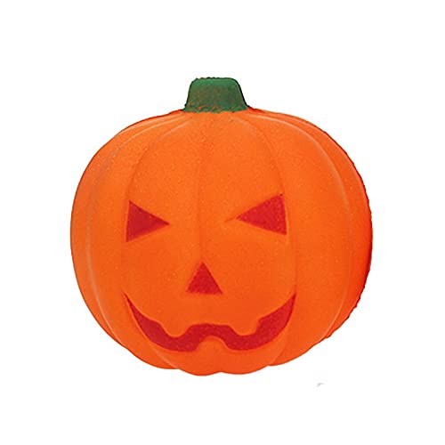 Halloween Pumpkin Stress Relief Toy for Kids & Adults - Squeeze & Burrow Decompression Toy for Anxiety Relief | Perfect for Halloween Parties, Classroom Rewards & Office Stress Relief