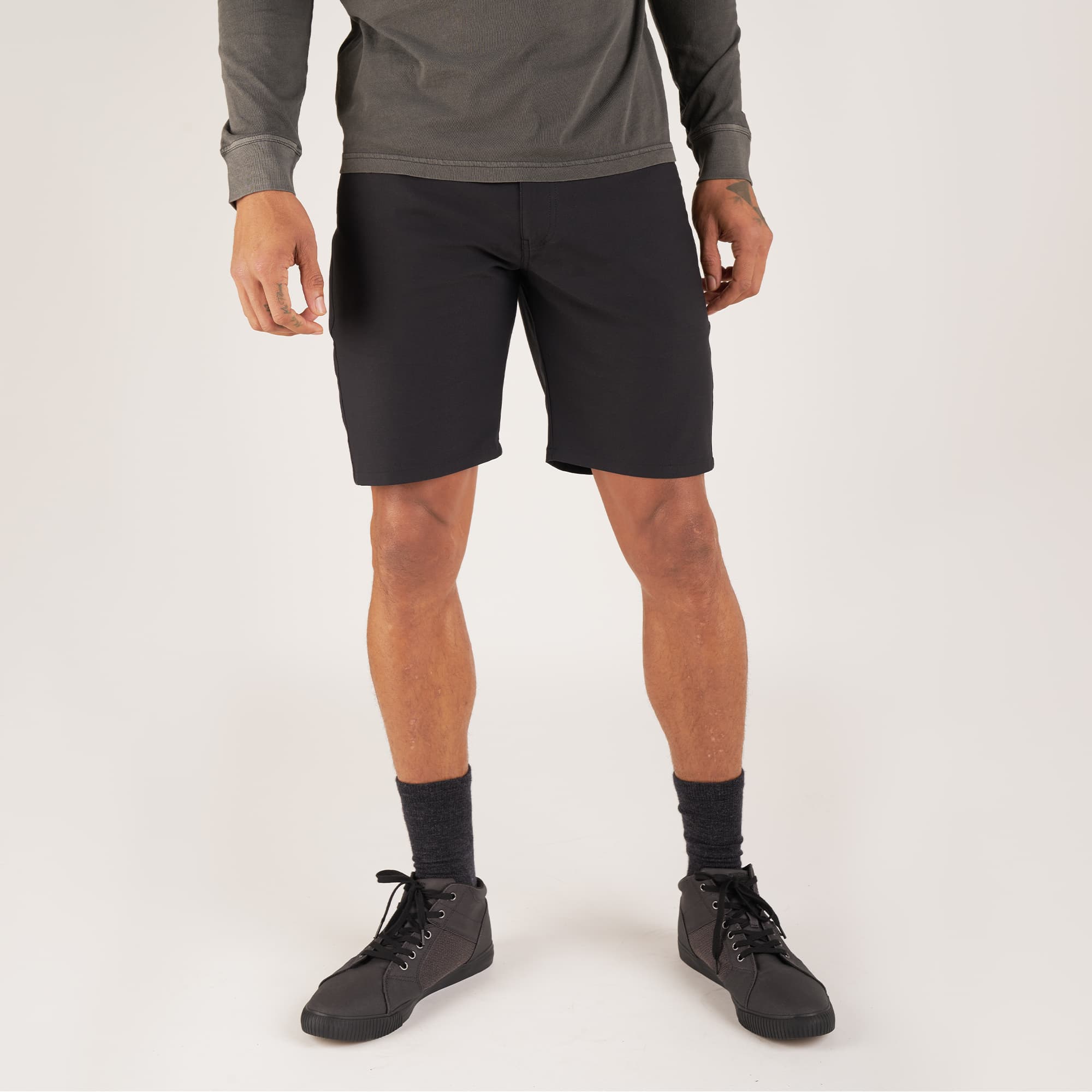 Men's Madrona 5 Pocket Shorts - Comfortable Casual Stretch Denim Shorts for Summer | Perfect for Outdoor Activities, Beach & Travel