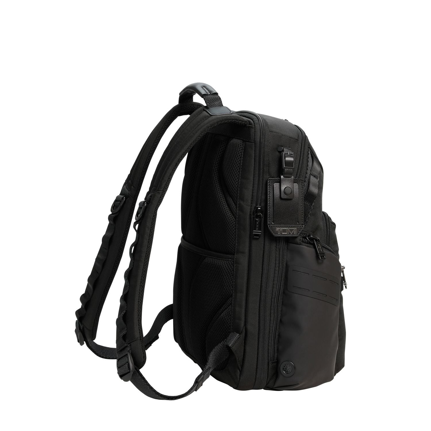 Tumi Navigation Backpack - Premium Laptop Backpack for Travel & Work - Durable Water-Resistant Business Backpack with USB Charging Port - Perfect for Commuting, Business Trips & College Students