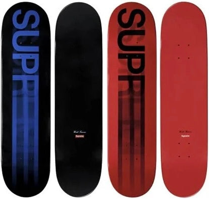 Supreme Motion Skateboard - High Performance Pro Skateboard for Street & Park Riding | Perfect for Tricks, Commuting & Skatepark Sessions