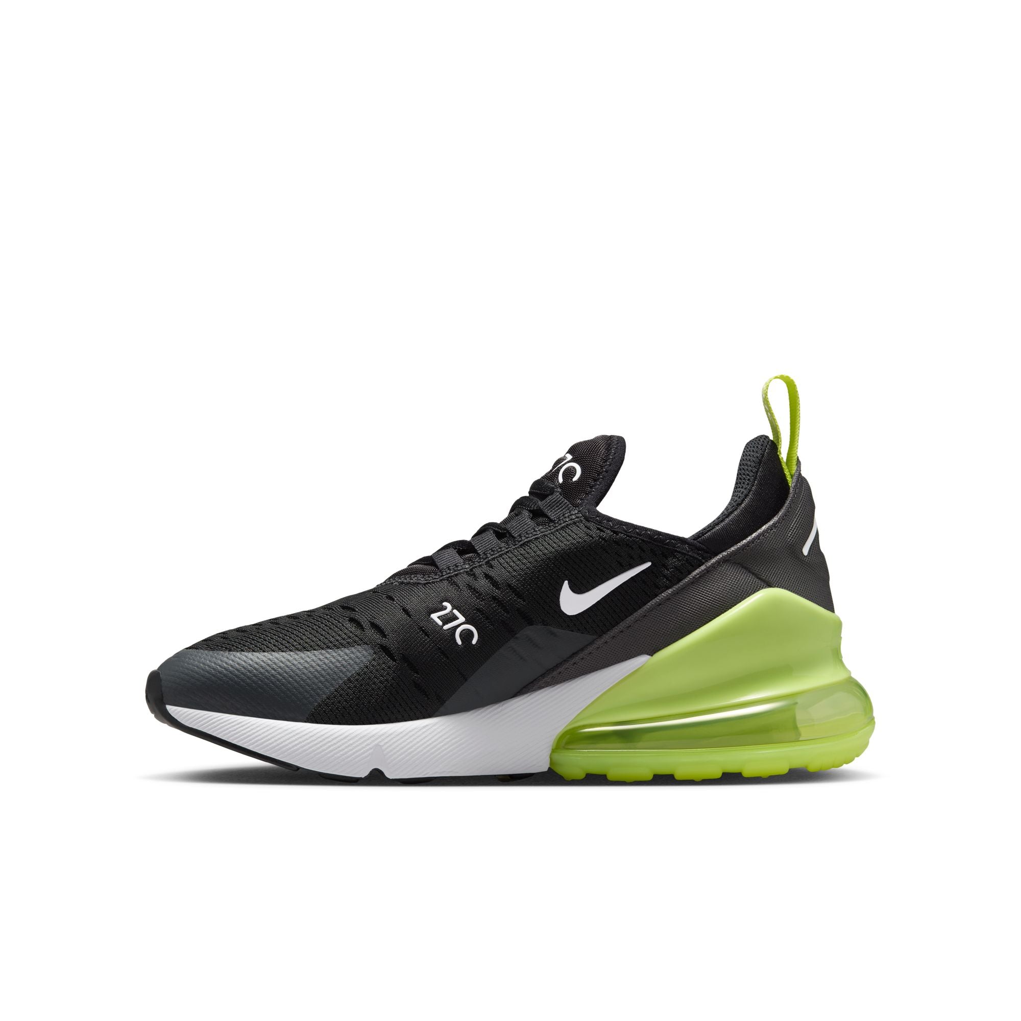 Boys' Nike Youth Air Max 270 Running Shoes - Lightweight & Breathable Sneakers for Kids - Perfect for School, Sports & Everyday Wear