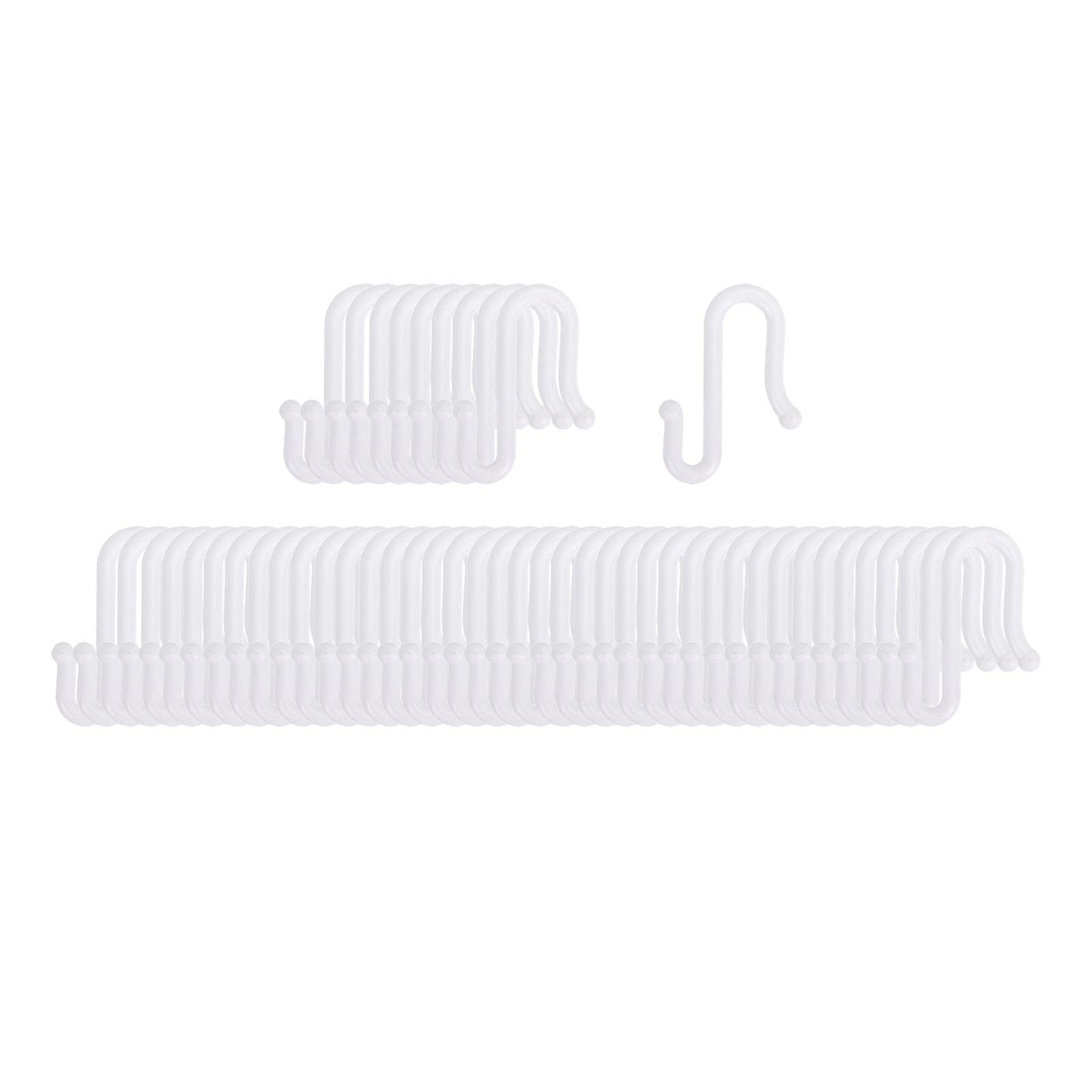 Colcolo Stainless Steel Bathroom Towel Hooks - Heavy Duty Utility Hooks for Bathroom, Kitchen, Laundry Room & Closet Organization (Set of 4) - Perfect for Hanging Towels, Robes, Bags and More