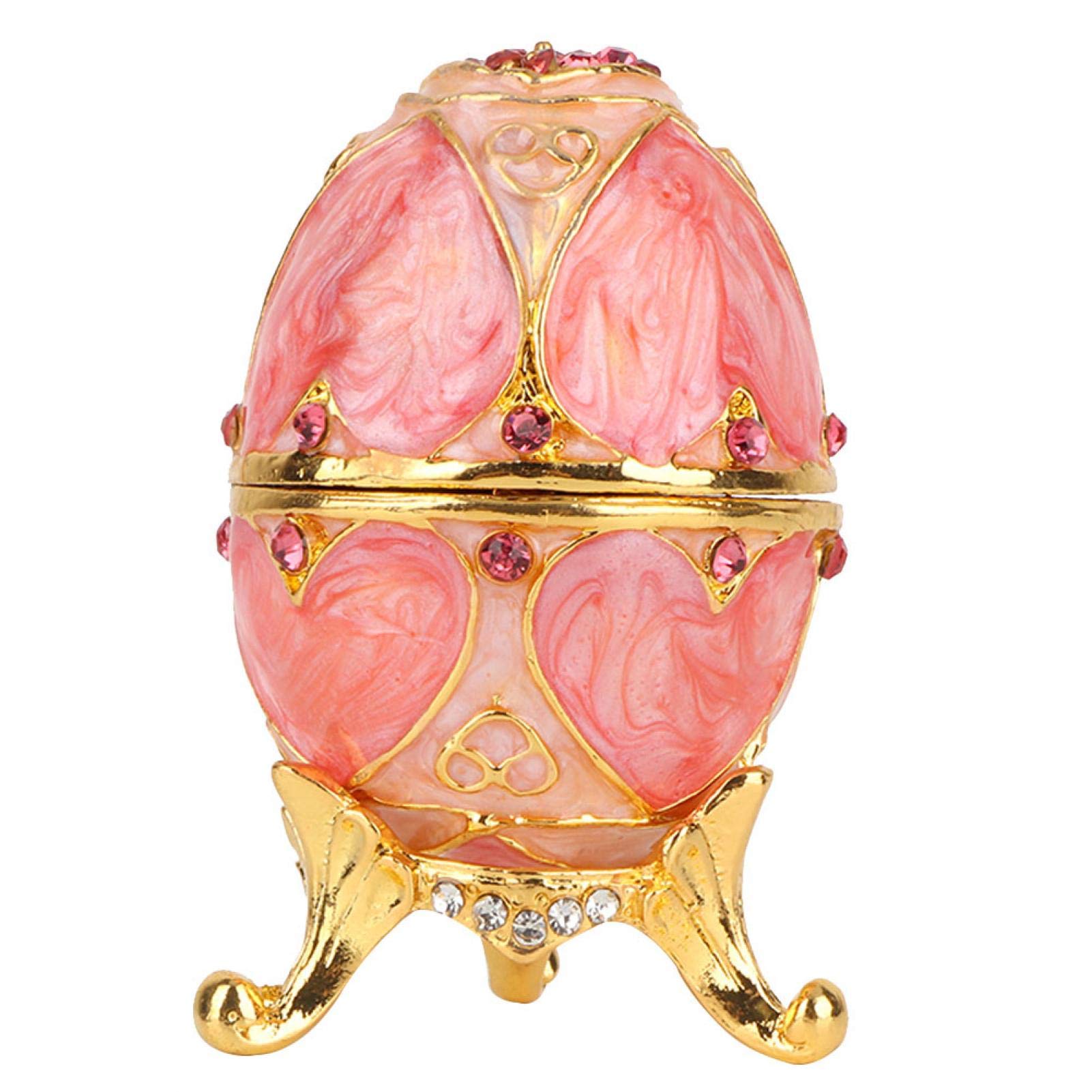 Elegant Enamel Jewelry Box - Soft & Rich Colors for Home, Hotel, Shop & Studio | Perfect for Gift Giving & Jewelry Storage