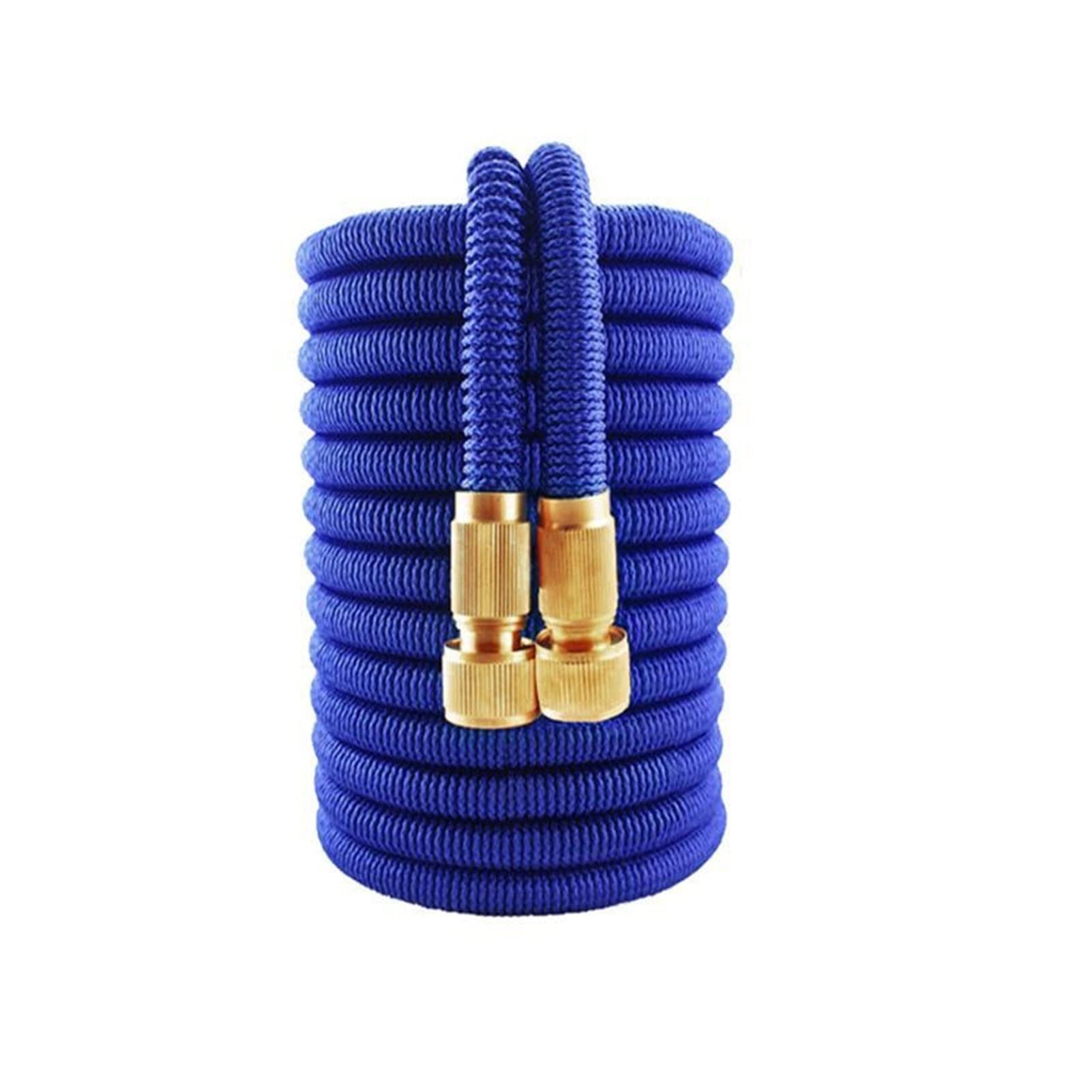 Expandable Garden Hose 15m - High Pressure Magic Hose for Car Wash & Home Watering