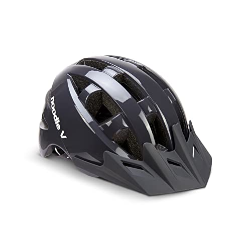 Joovy Noodle V Kids Bike Helmet S-M - Lightweight Adjustable Child & Toddler Helmet with Safety Certification - Perfect for Biking, Scootering & Outdoor Play