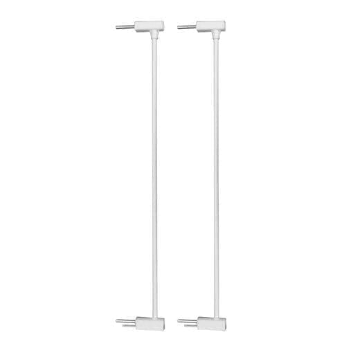 Qdos SafeGate Extensions - White | Premium Safety Gate Extensions for Home & Baby Protection | Perfect for Stairways, Doorways & Childproofing Areas
