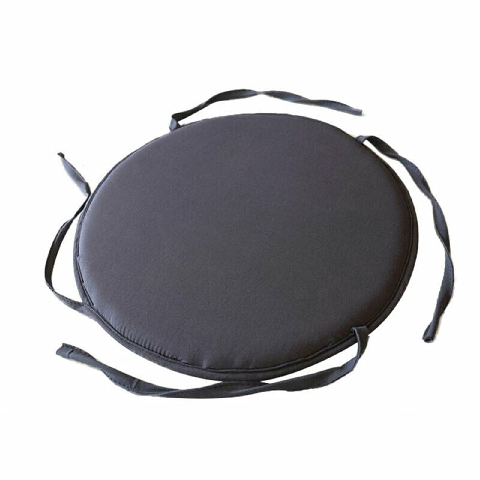 MPWEGNP Round Cushion Pillows for Chairs - Soft Seat Pads for Indoor & Outdoor Use - Perfect for Patio, Bistro, Dining, Garden, Kitchen & Bar Stools (One Size, Style A)
