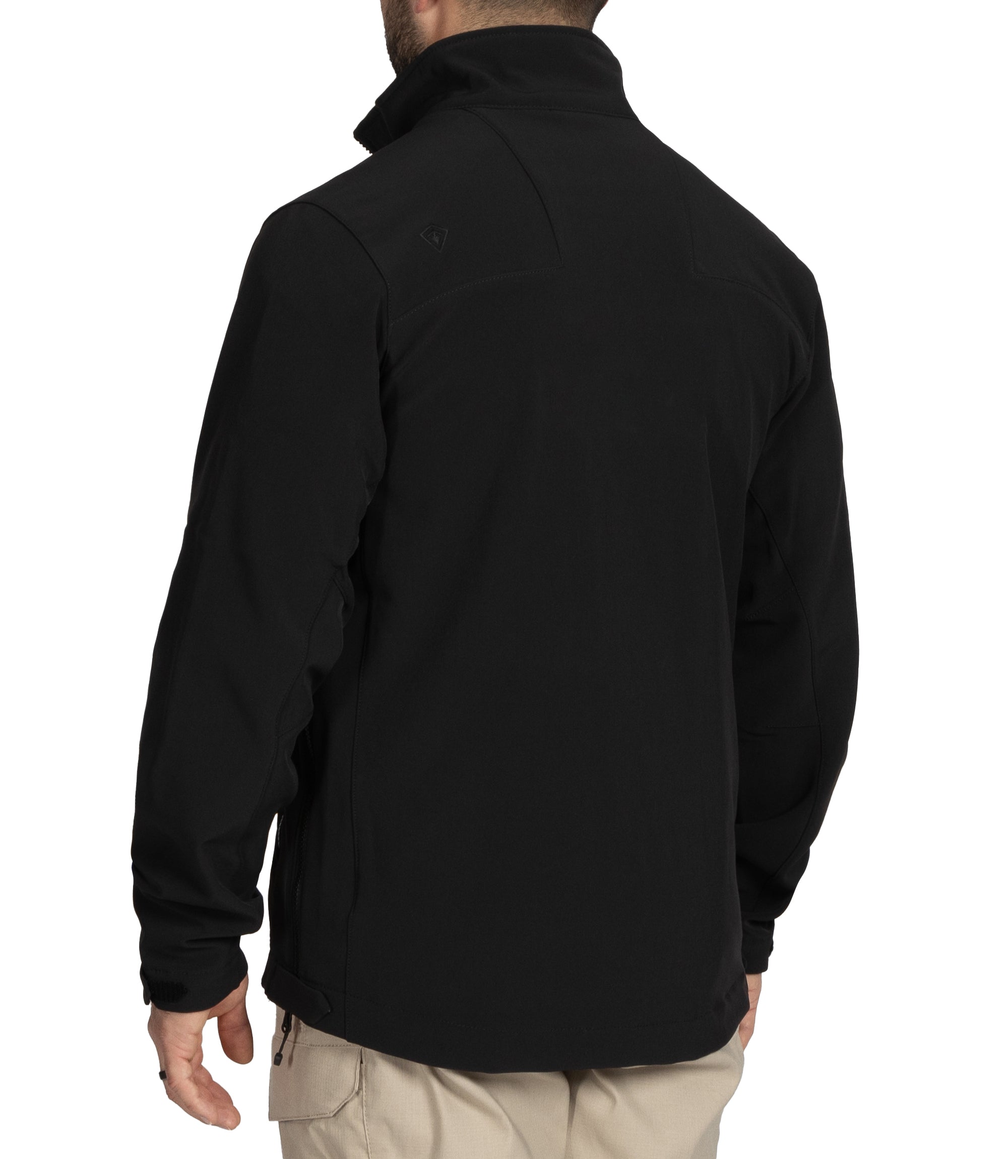 Men's Tactix Softshell Parka Jacket - Windproof Waterproof Winter Coat for Outdoor Activities, Hiking & Camping