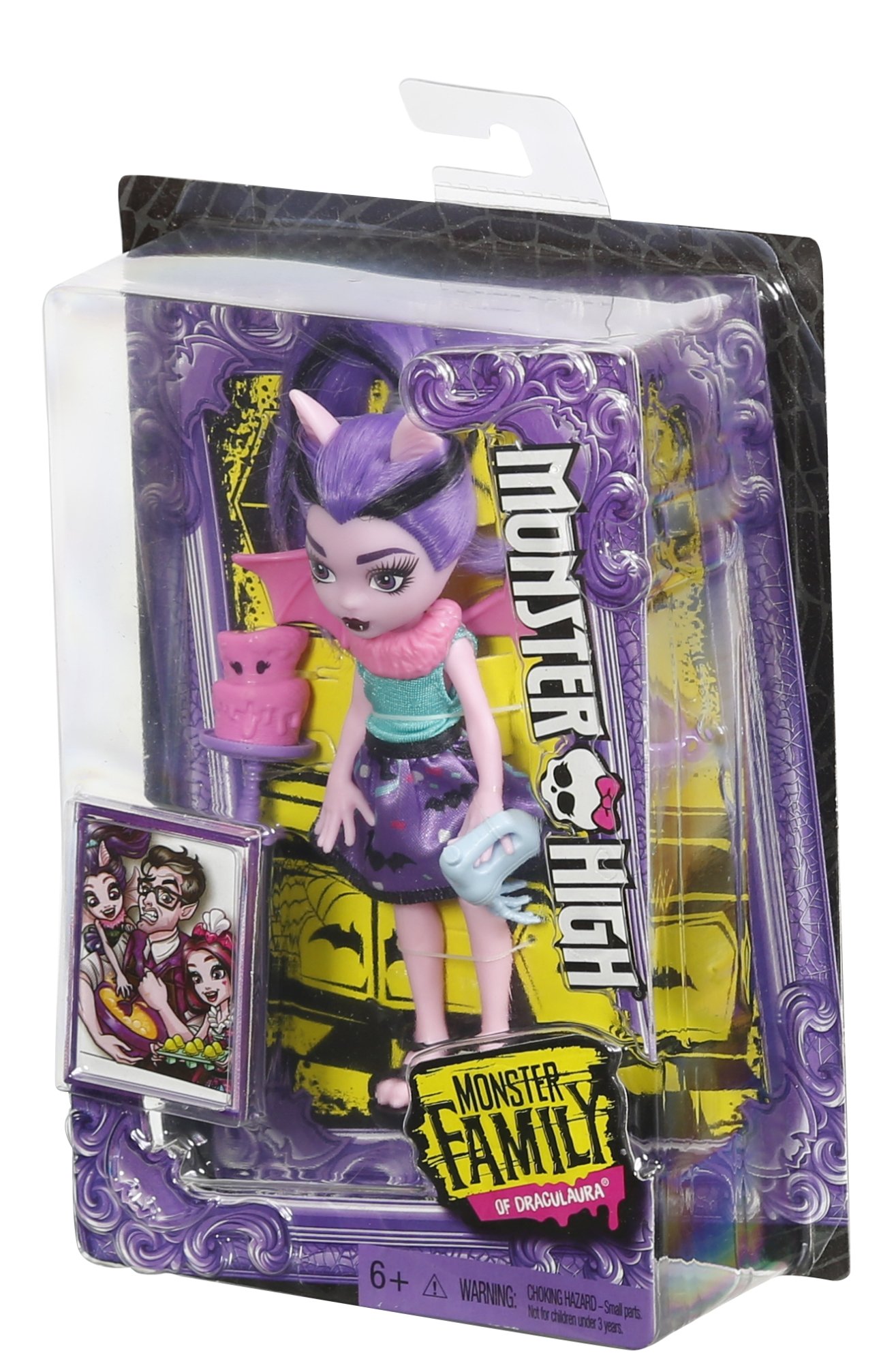 Monster High Fangtastic Doll - Fangelica for Kids Play & Collectors