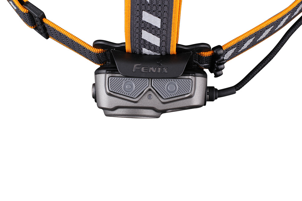 Fenix HP25R V2.0 Rechargeable Headlamp - 1600 Lumens LED Headlight with Adjustable Beam for Camping, Hiking, Running & Outdoor Adventures