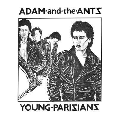 Adam and the Ants - Young Parisians Vinyl LP Record | Classic Punk Rock Music Album | Perfect for Collectors & Music Enthusiasts | Great for Home Listening & Gifts