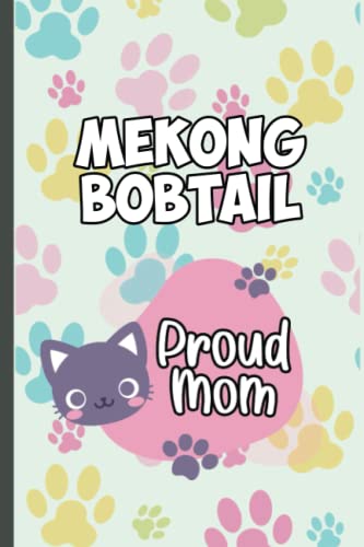 Mekong Bobtail Cat Lover's Notebook Journal - Perfect Gift for Mekong Bobtail Owners & Enthusiasts - Great for Notes, Journaling & Cat-Themed Gifts