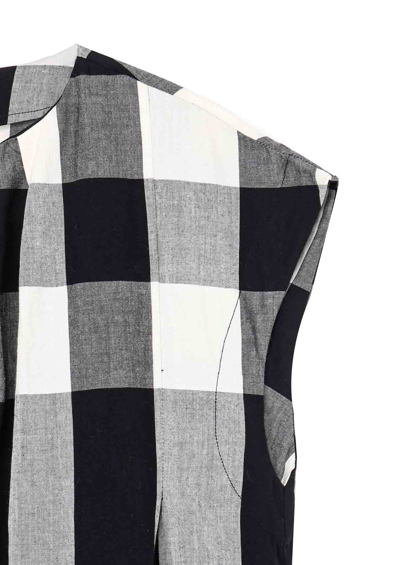 Stylish Cotton Plaid Stripe One Piece Dress for Women - Perfect for Casual Outings, Beach Wear & Summer Fashion