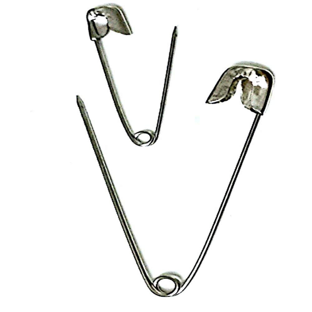 Gogi Enterprises Premium Safety Pins for Women & Girls - 42 Pack (1.5 Inch) | Secure Clothing, DIY Crafts, Emergency Repairs | Ideal for Sewing, Fashion Design & Home Use