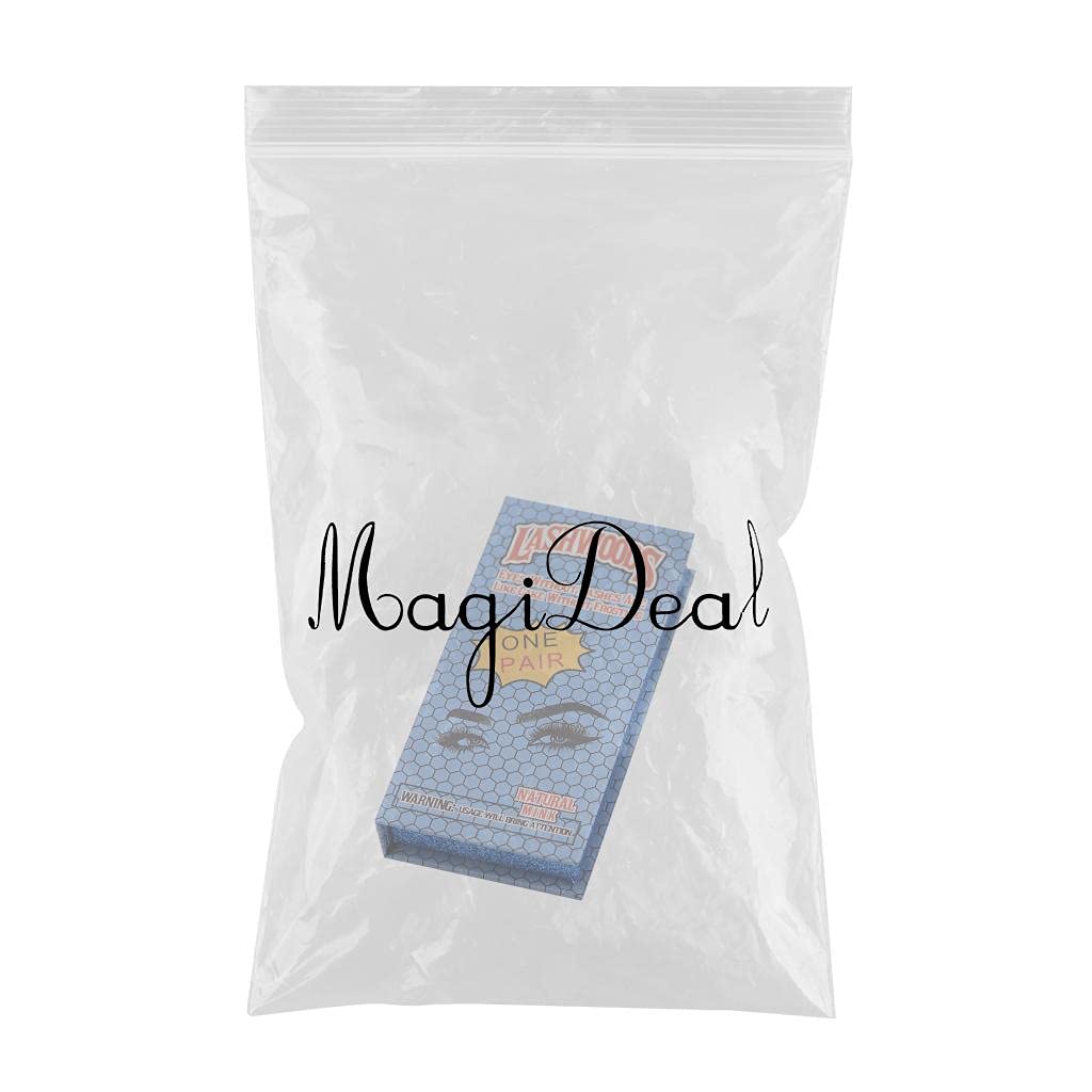 VMS INDIA Empty False Eyelash Organizer Case - Blue Cosmetic Storage Container for Eyelash Extensions | Perfect for Salon, Travel & Makeup Artists