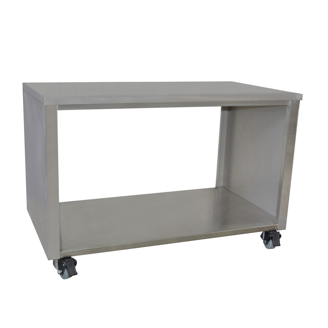 2NDs: Stainless Steel Pass Through Cabinet on Wheels with Casters - STHT 1500S | Ideal for Commercial Kitchens, Restaurants & Food Service Areas
