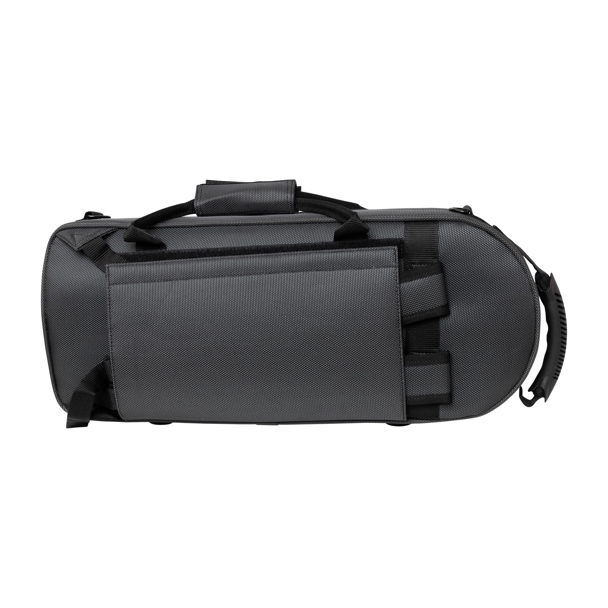 Gator Adagio Shaped Trumpet Case - Durable Hard Shell Protection for Professional Musicians | Perfect for School Bands, Concerts & Travel