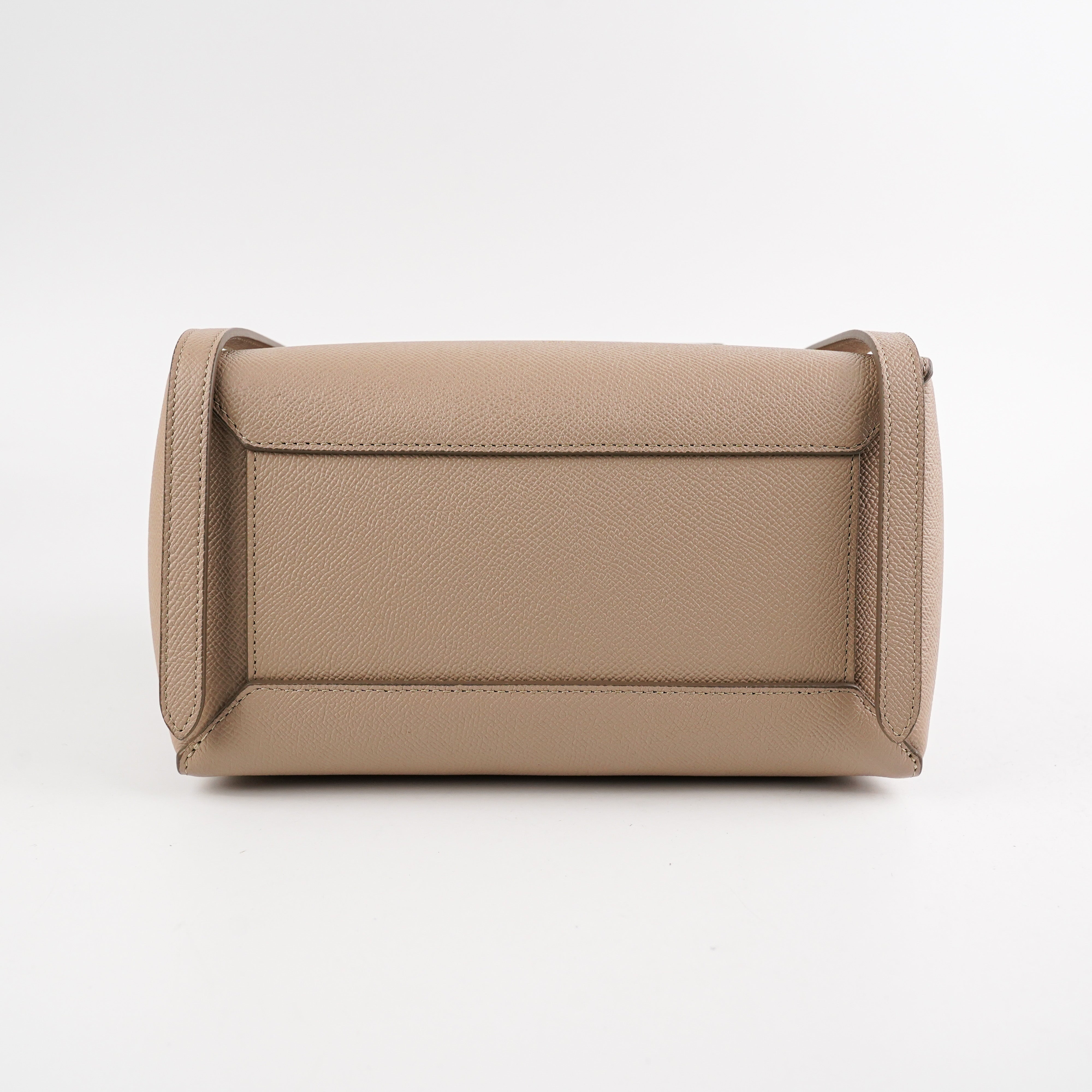 Celine Micro Belt Bag in Beige | Luxury Crossbody Handbag for Women | Perfect for Work, Travel & Everyday Use
