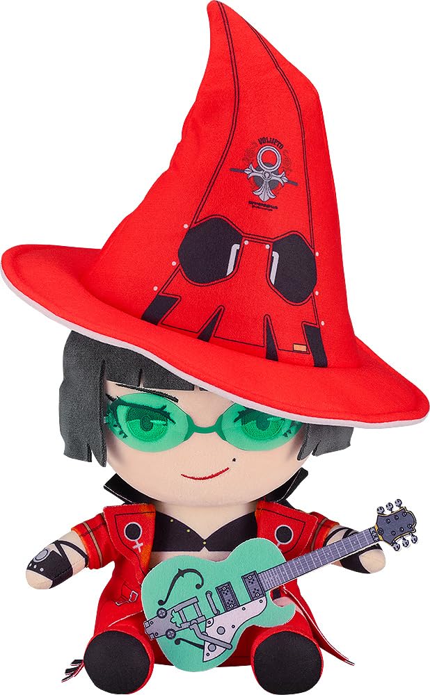 Good Smile Company Guilty Gear -Strive- I-No Plush Doll | Anime Collectible Gift for Gamers & Fans | Perfect for Bedroom Decor, Gaming Room Display & Cosplay Props