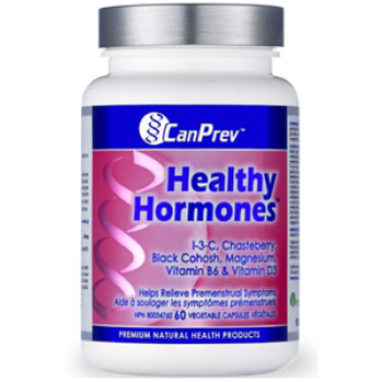 Canprev Healthy Hormones for Women - 60 Capsules | Supports Hormonal Balance & Wellness for Women's Health | Perfect for Daily Supplement Routine & Menopause Support