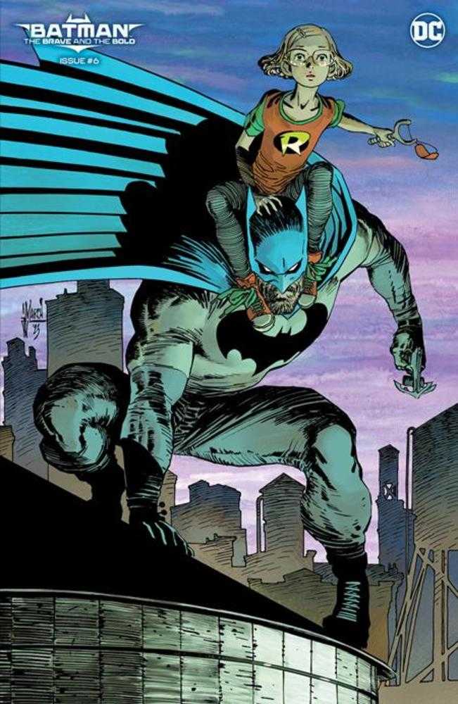 Batman The Brave And The Bold #6 Cover C Guillem March Variant - Limited Edition DC Comics Collectible for Superhero Fans - Perfect for Display, Gifts & Comic Book Collections