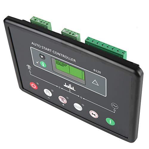Universal Generator Controller - Stable Voltage & Frequency for Oil Pressure - Perfect for Home & Industrial Use
