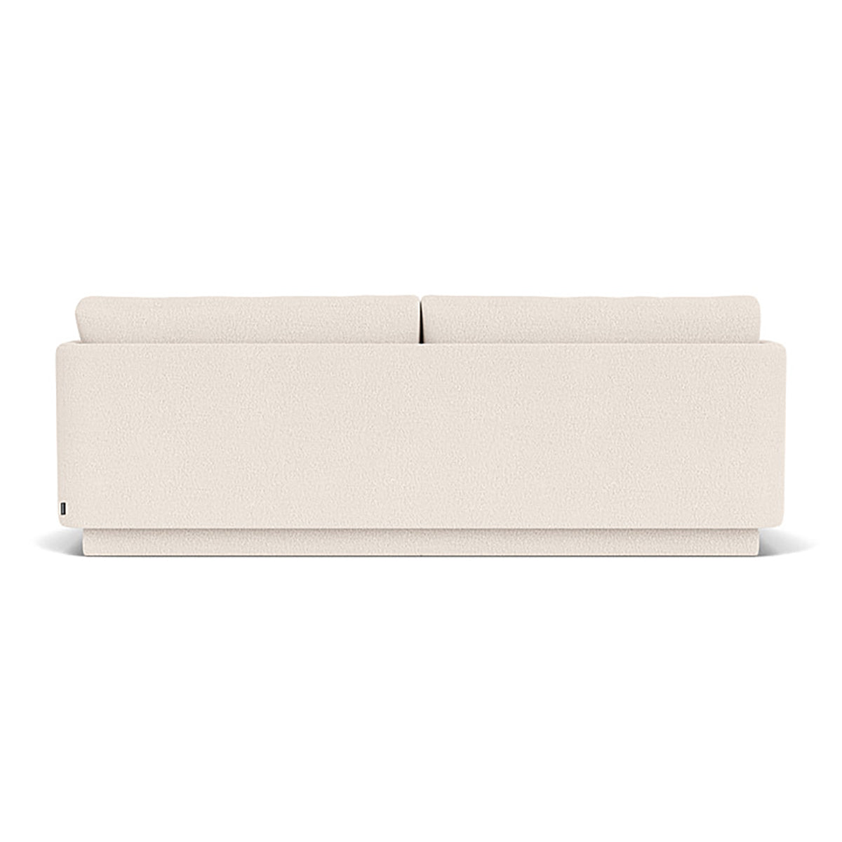 Emma Boucle 3 Seater Sofa - Modern Upholstered Living Room Couch with Soft Fabric for Home, Office, and Lounge Comfort - Perfect for Small Spaces and Cozy Gatherings