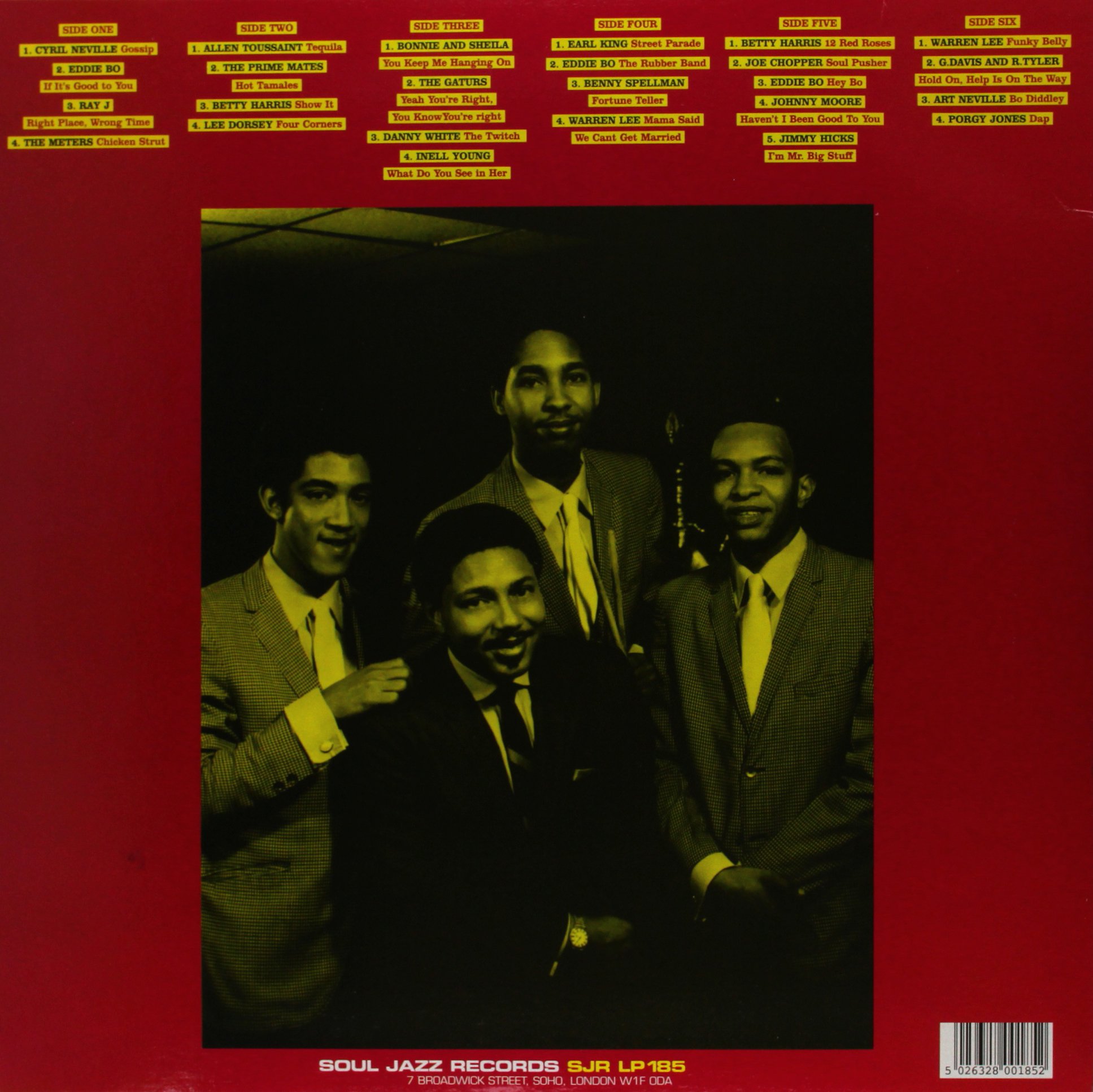 New Orleans Funk 2: Original Funk Music Album - Best for Jazz Clubs, Parties & Retro Music Collections