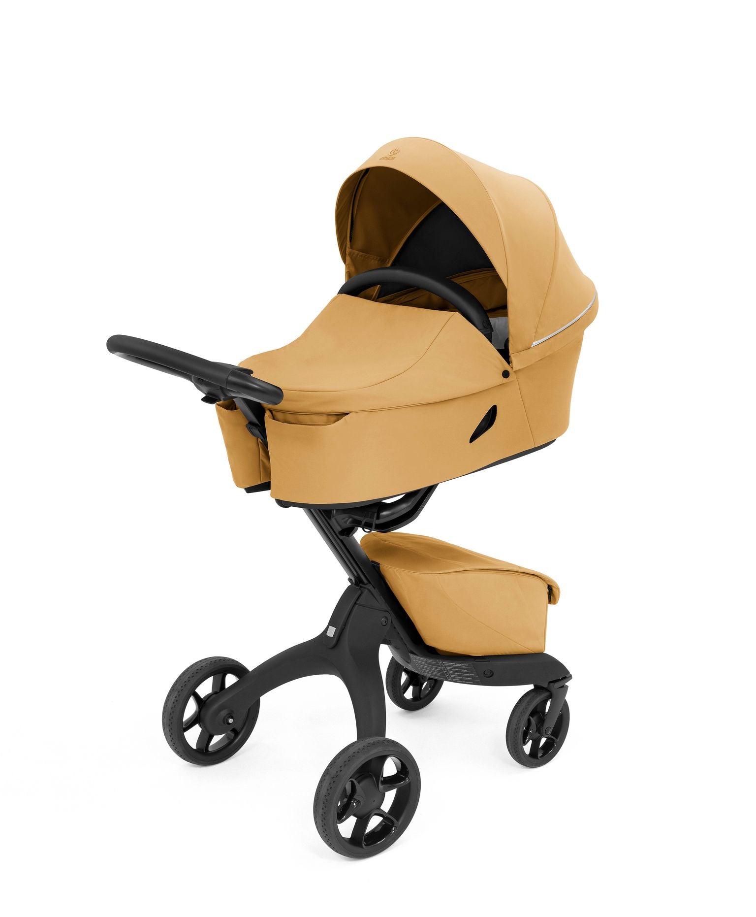 Stokke Xplory X Carry Cot - Premium Baby Stroller with Adjustable Seat & Lightweight Frame for Newborns to Toddlers | Perfect for City Walks, Shopping & Travel
