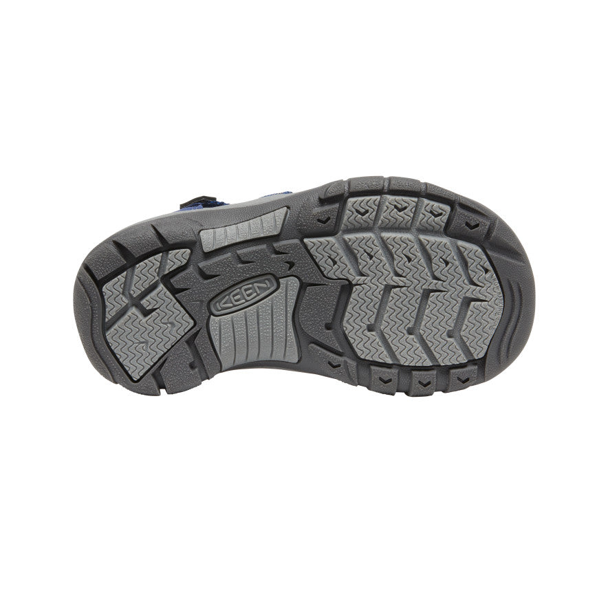 Newport H2 Kids' Water Shoes | Blue Depths/Gargoyle | Perfect for Beach, Pool & Outdoor Water Activities