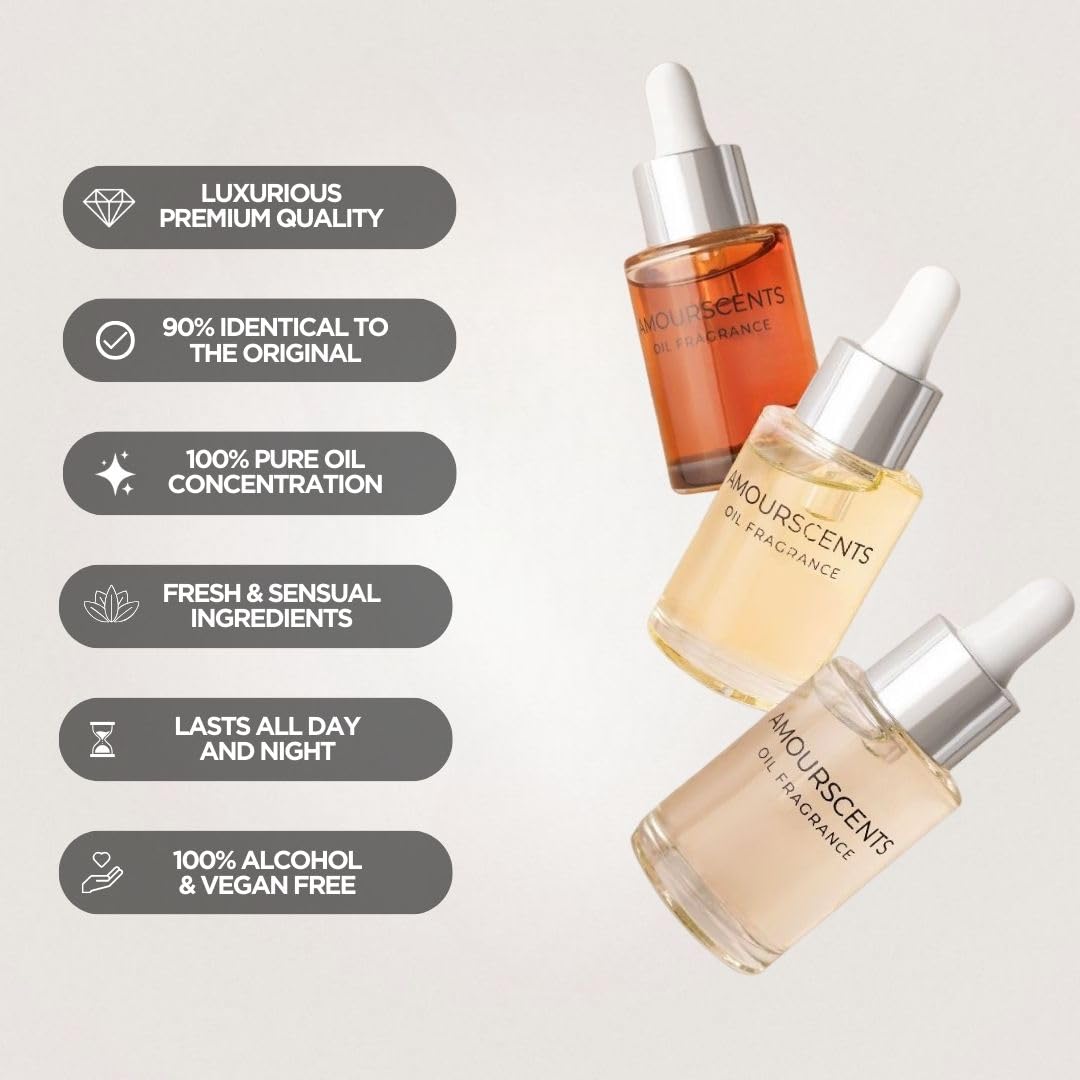 Angels' Share Inspired Alternative Perfume Oil - 100% Pure Essential Oil for Aromatherapy, Vegan & Alcohol Free - Scented Fragrance for Skin, Diffuser, Bath & Body - Perfect for Relaxation, Meditation & Home Spa (50ml)