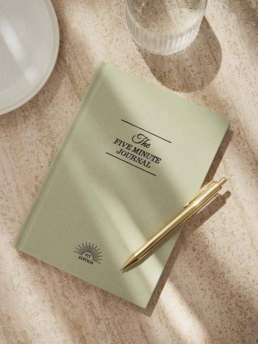 Intelligent Change Five Minute Journal - Daily Gratitude & Mindfulness Planner for Personal Growth, Fitness & Wellness Tracking | Perfect for Goal Setting, Self-Improvement & Positive Mindset Development