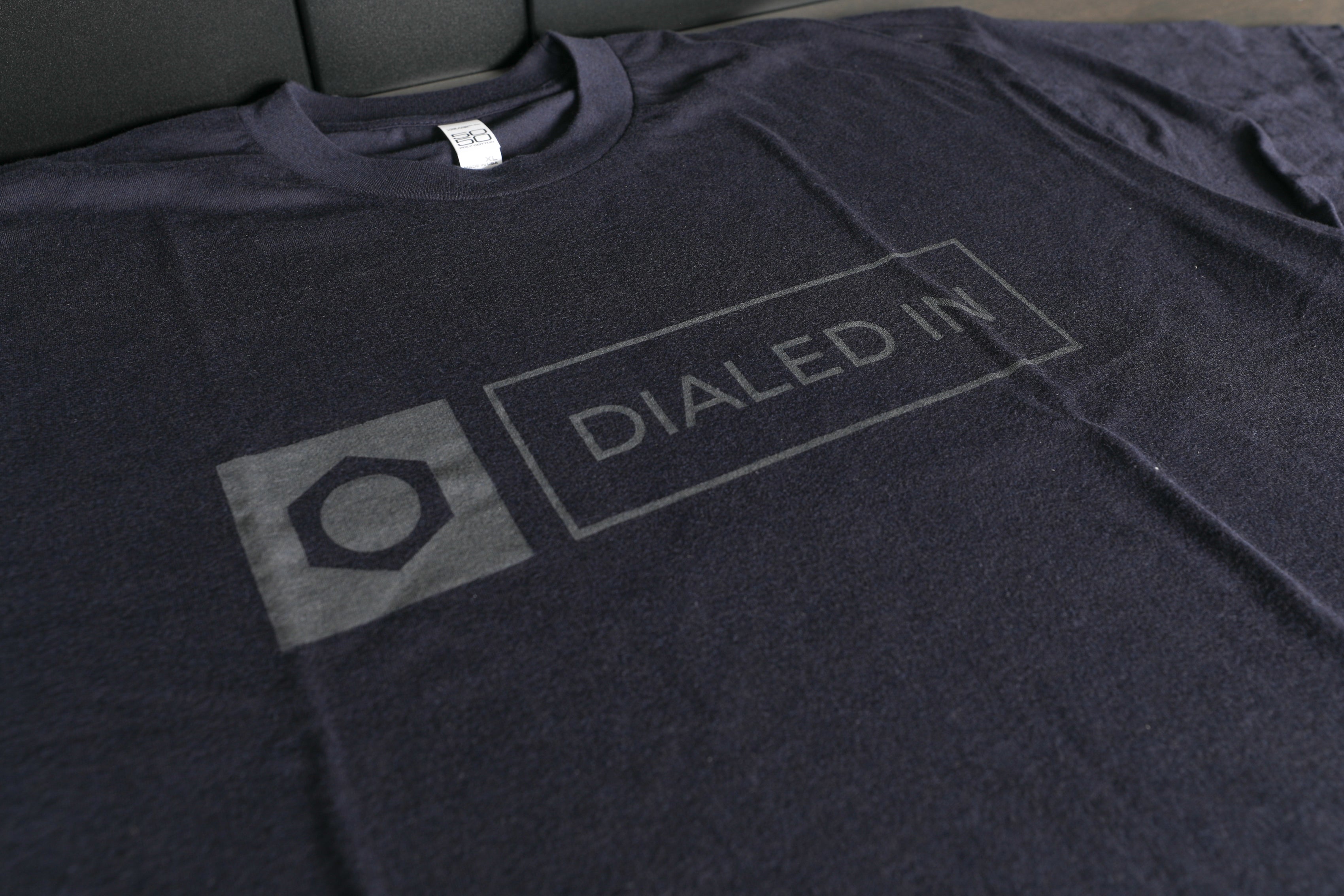 Dialed In Shirt - Premium Comfort Fit Men's T-Shirt for Casual Wear, Gym & Outdoor Activities