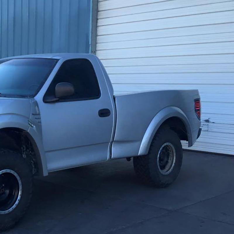 1997-2003 Ford F150 to Raptor Conversion Bedsides for 6ft Bed - Off-Road Upgrade Kit for Truck Enthusiasts & Custom Builds