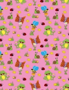 Frog Butterfly Bee Snail