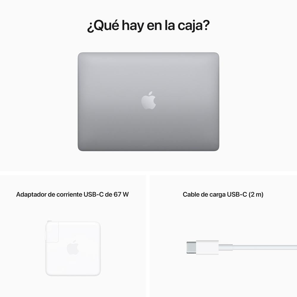Apple MacBook Pro 13-inch Laptop with M2 Chip - 8-Core CPU, 10-Core GPU, 512GB SSD Storage - Space Gray - Perfect for Business, Creative Work & Remote Learning