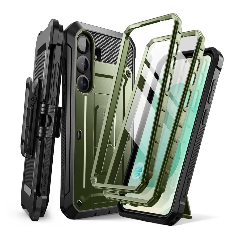 SUPCASE Galaxy S25 Plus UB Pro Military Grade Protective Case - Shockproof, Drop Proof Phone Cover for Outdoor, Work & Daily Use