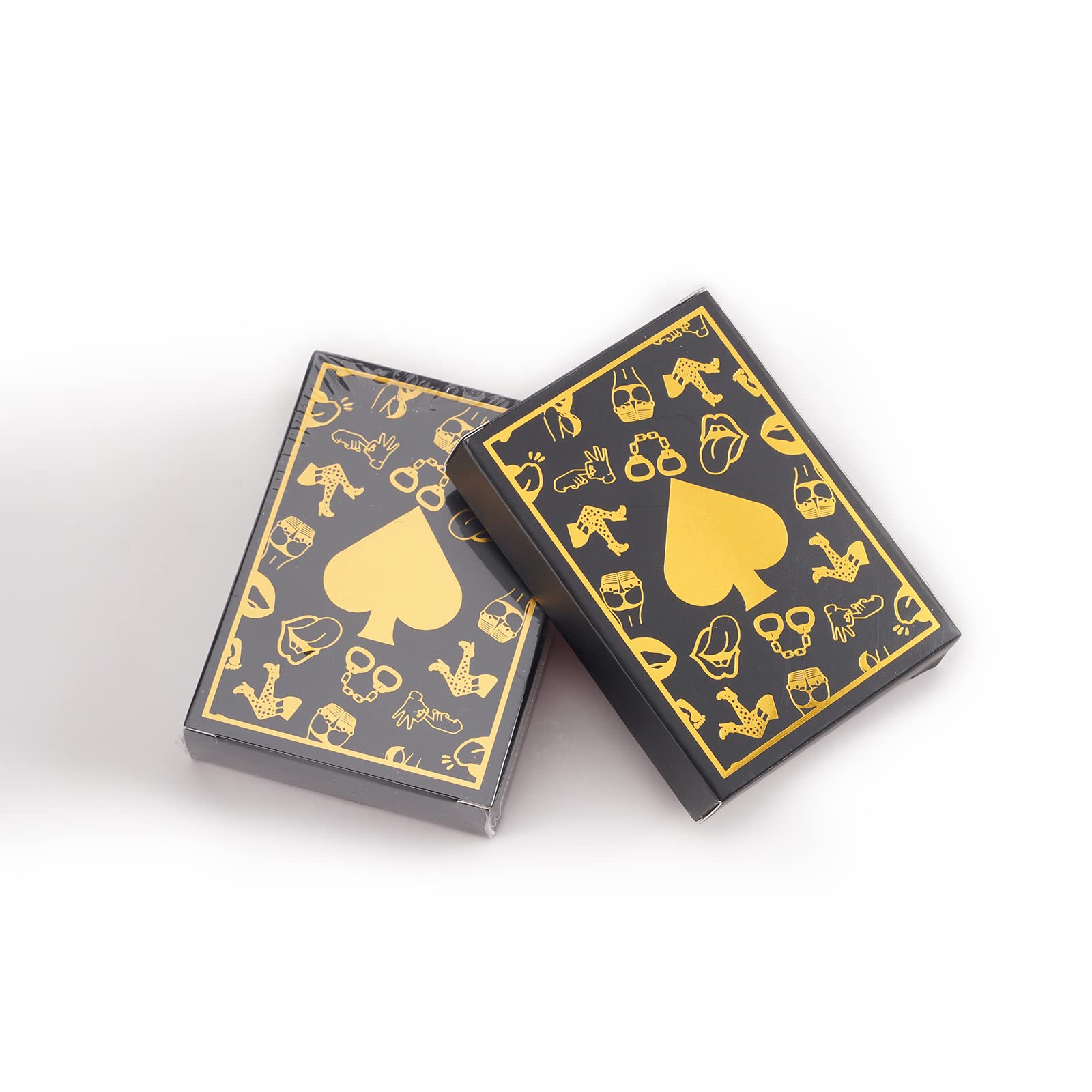 Posture Playing Cards - Fun Couples Game & Romantic Gift Set with 54 Intimate Poses - Perfect for Date Nights, Anniversaries & Relationship Building Activities