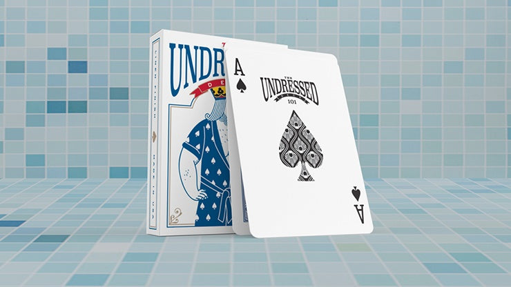 Edi Rudo The Undressed Deck - Premium Playing Cards for Poker, Magic Tricks & Collectors | Perfect for Game Nights & Cardistry