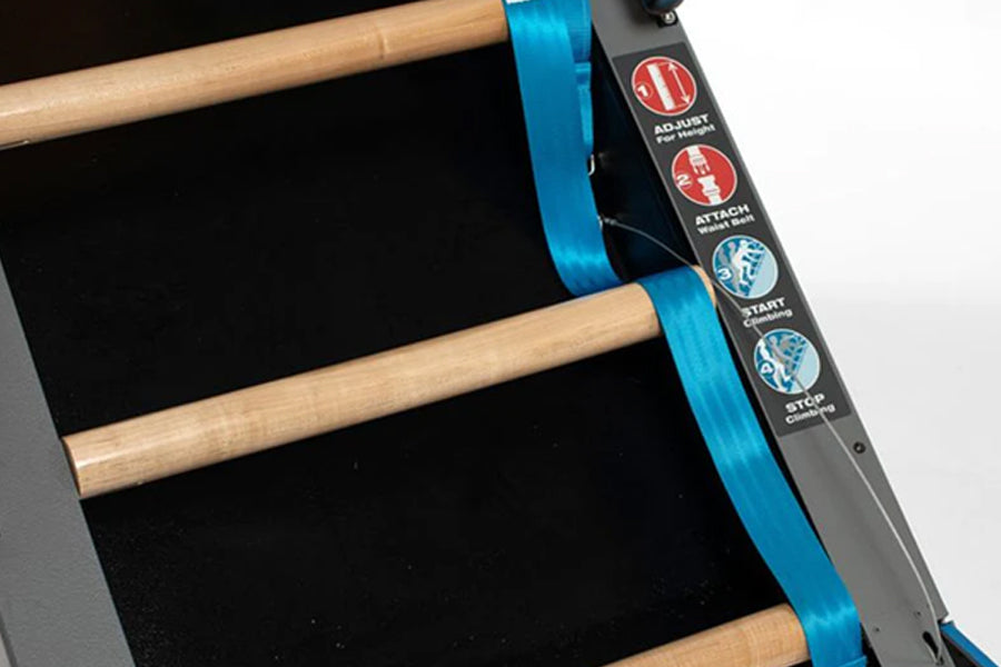 Jacobs Ladder X Climbing Machine - Full Body Workout Equipment for Home Gym, Cardio & Endurance Training | Perfect for Fitness Enthusiasts & Athletes