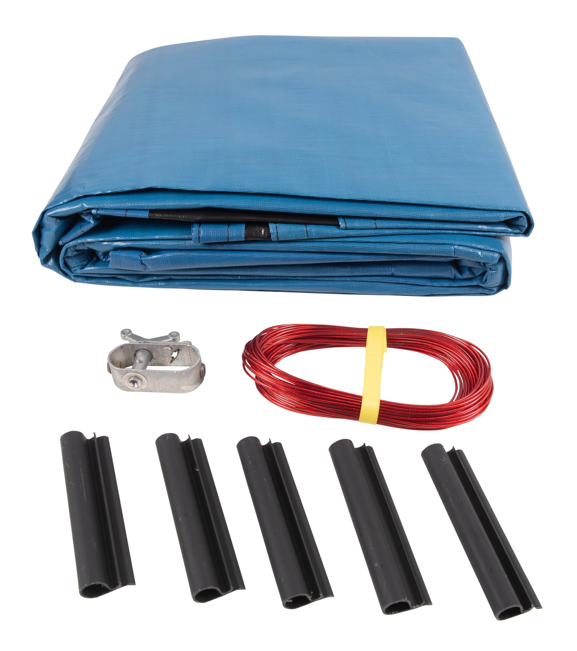 Heavy Duty 16x25 ft Oval Above Ground Pool Cover - Winter Protection with Reinforced Cable & Winch System | 15-Year Warranty | Includes Secure Clips | SunSolar Energy Technologies | Snow & Extreme Weather Resistant | Perfect for Residential Backyards, Vacation Homes & Seasonal Pool Maintenance | Ideal for Winter Storage, Summer Pool Protection & Year-Round Use