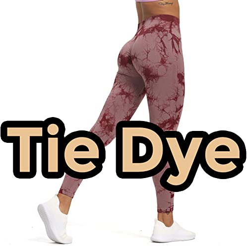A Tie-dye Crimson