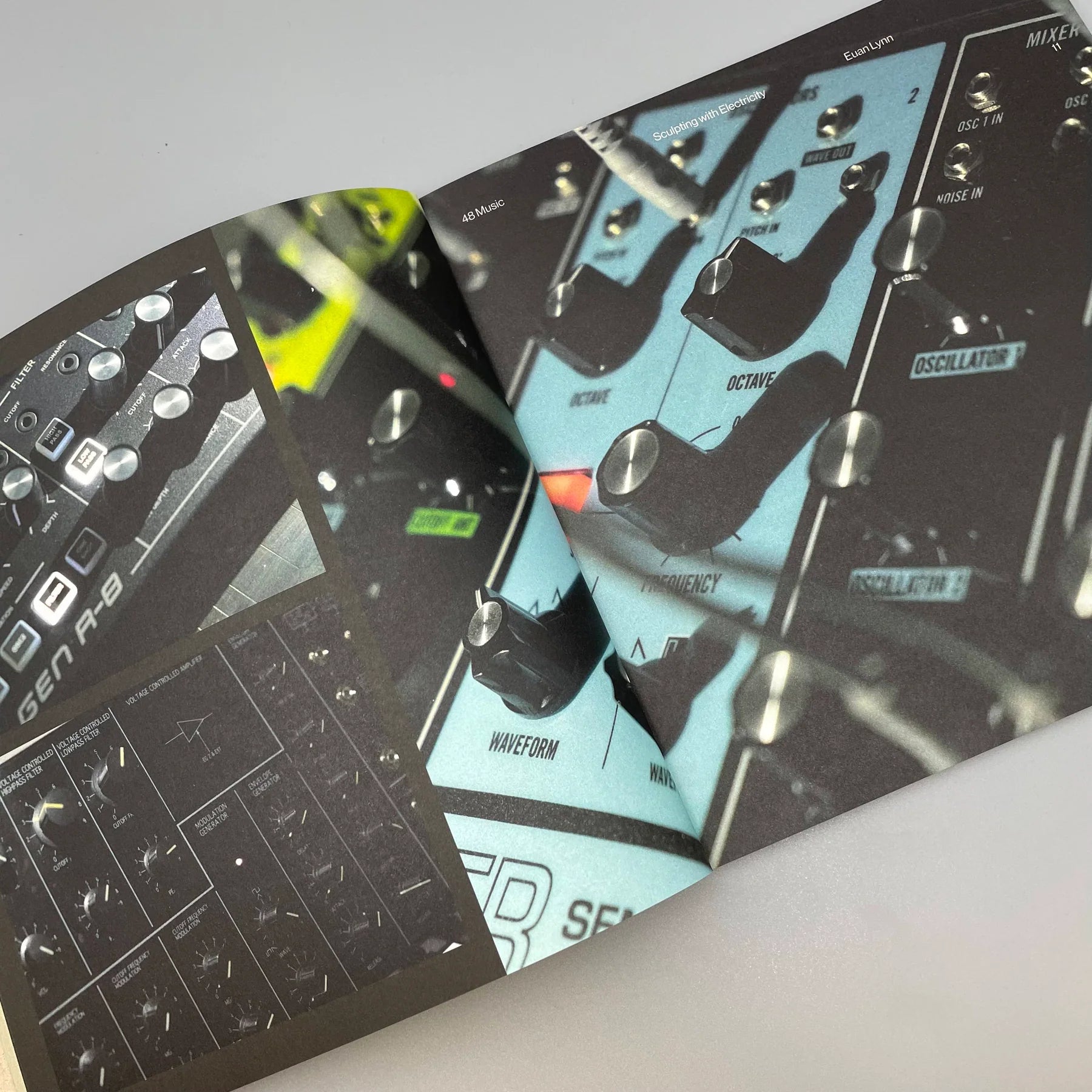 The Modernist Magazine Issue 48: Music & Culture - Perfect for Music Lovers, Collectors & Interior Design Inspiration