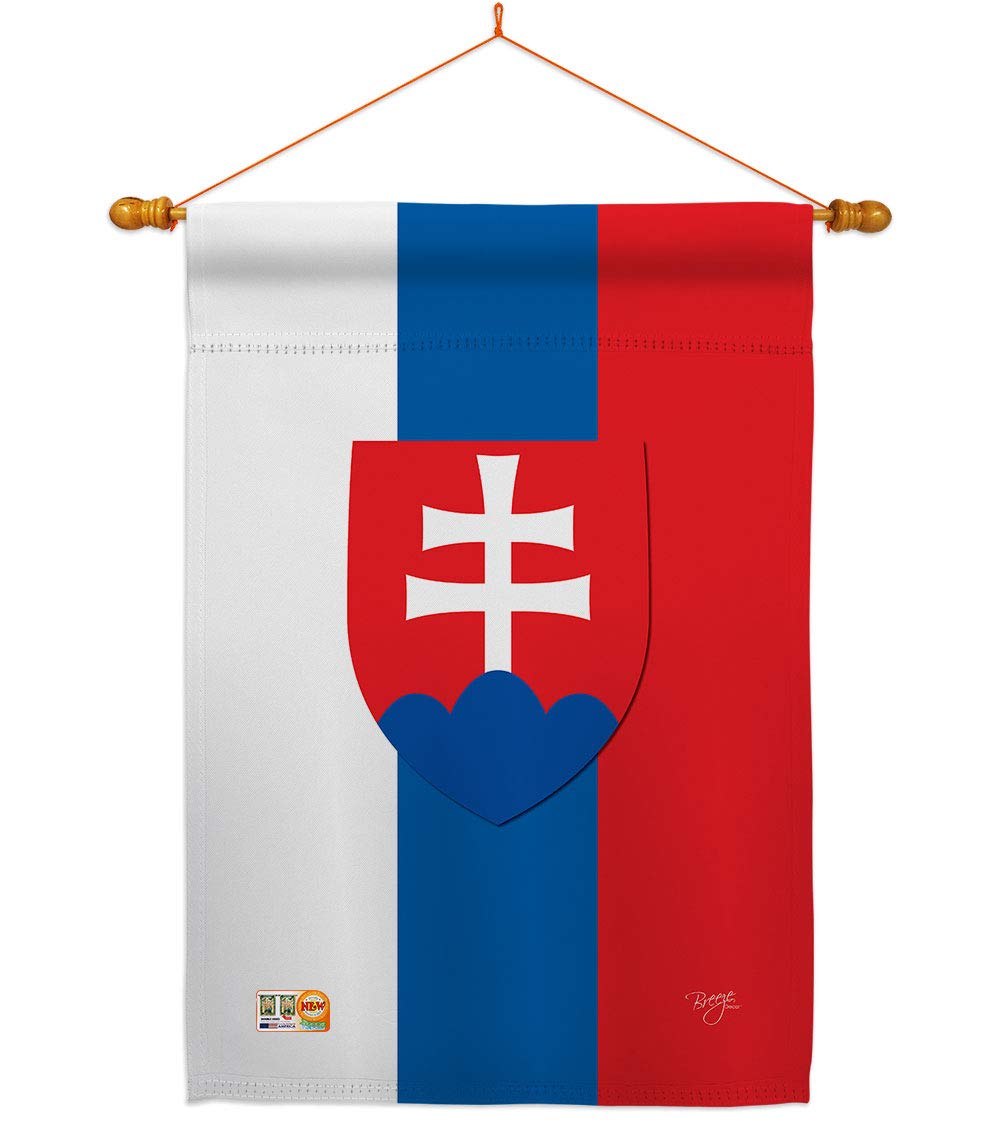 Slovakia National Flag Set 28x40