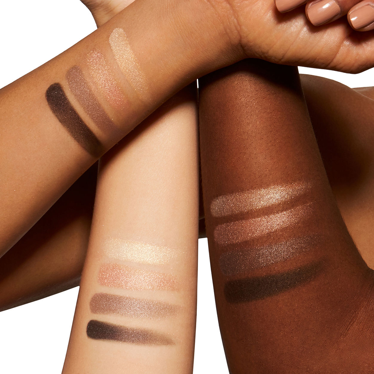 Best 4-Color Eyeshadow Palette for Eye Color Enhancement - Perfect for Day & Night Makeup Looks