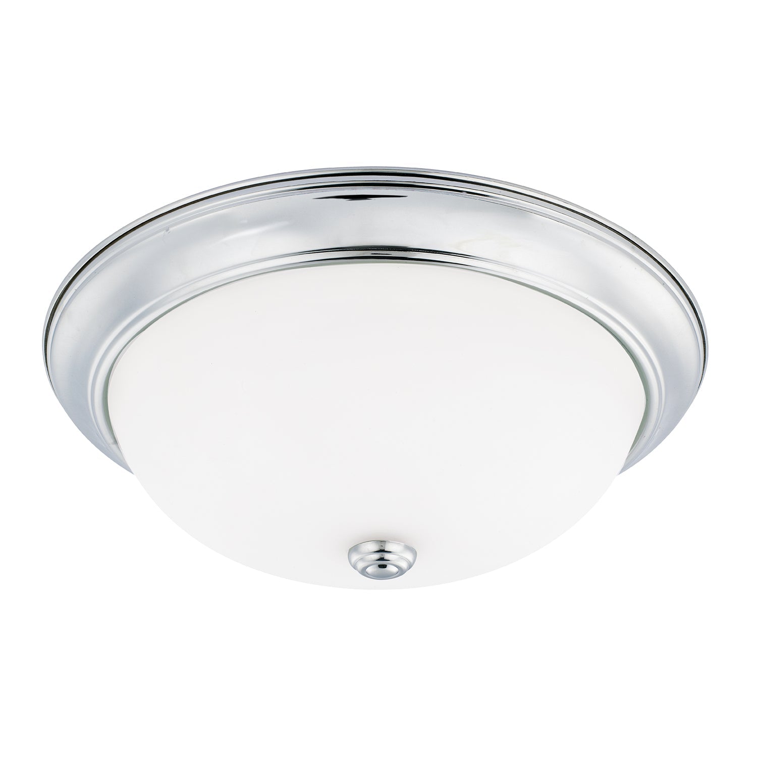 Capital Lighting Three Light Flush Mount Ceiling Fixture - Modern LED Flush Mount Light for Bedroom, Kitchen, Hallway & Living Room - Energy Efficient Indoor Lighting Solution