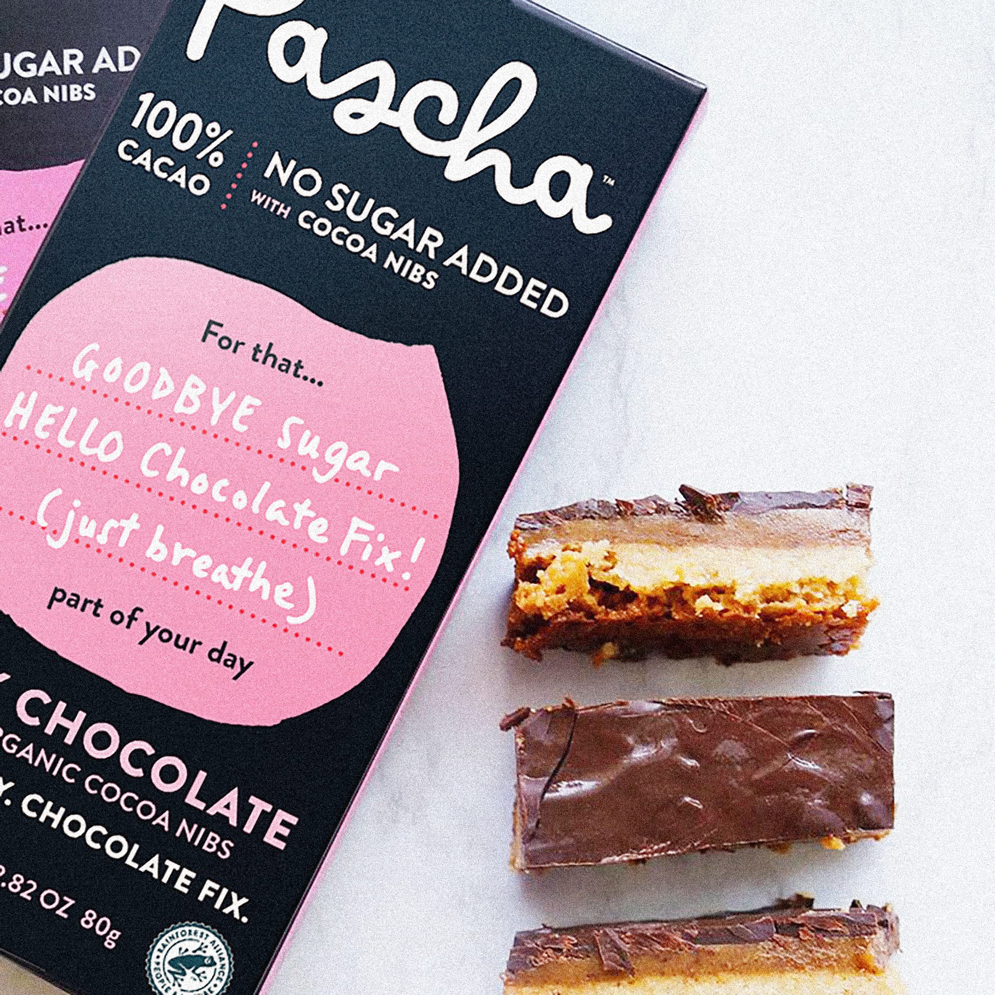 Organic No Added Sugar 100% Cacao Chocolate Bars with Cocoa Nibs - UTZ Certified, Gluten Free, Non-GMO, 5-Pack - Perfect for Baking, Snacking & Healthy Desserts