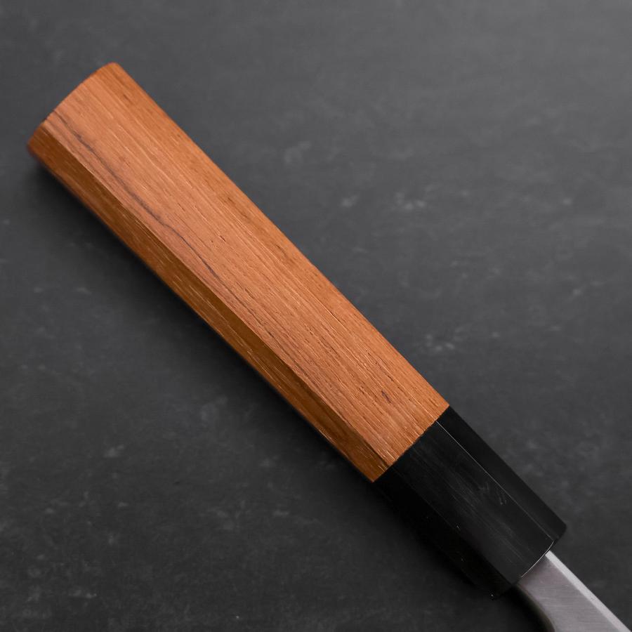 Premium Unagisaki (Edo) Sushi Knife - White Steel #2 Hon Kasumi Blade with Buffalo Teak Handle (210mm) - Perfect for Sushi Chefs & Japanese Cuisine Preparation