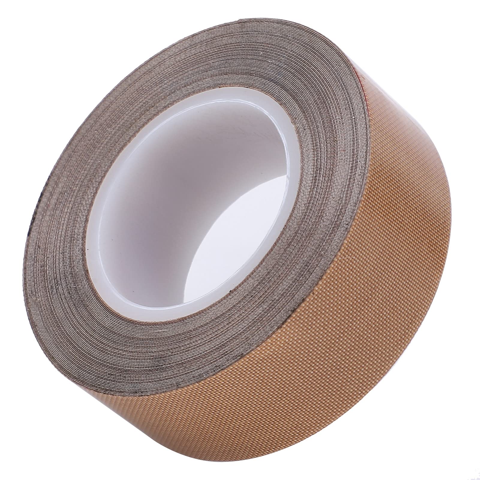 High Temperature PTFE Tape Roll - 0.25mm x 19mm x 10m Teflon Sealing Tape for Vacuum Sealer Machines, Plumbing, Pipe Threads & DIY Projects - Heat Resistant, Leak Proof & Durable